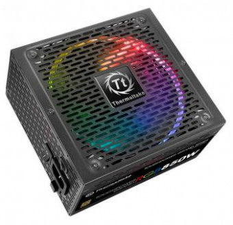 Блок питания Thermaltake ATX 850W Toughpower Grand RGB Sync 80+ gold 24pin APFC 140mm fan color LED 12xSATA Cab Manag RTL от магазина РЭССИ
