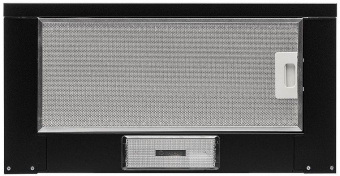 Вытяжка встраиваемая Krona Kamilla 600 Glass черный управление: кулисные переключатели (2 мотора) от магазина РЭССИ