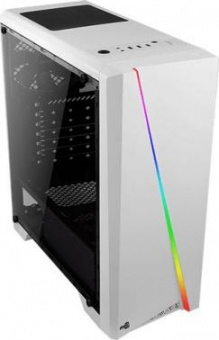 Корпус Aerocool Cylon белый без БП ATX 6x120mm 2xUSB2.0 1xUSB3.0 audio CardReader bott PSU от магазина РЭССИ