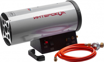 Тепловая пушка газовая Интерскол ТПГ-15 серый/черный от магазина РЭССИ