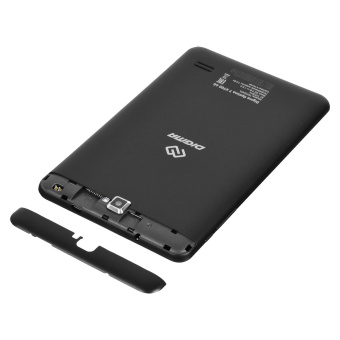 Планшет Digma Optima 7 X700 4G SC9863 (1.6) 8C RAM3Gb ROM32Gb 7" IPS 1280x800 LTE 2Sim Android 10.0 черный 2Mpix 2Mpix BT GPS WiFi Touch microSD 128Gb minUSB 2500mAh от магазина РЭССИ