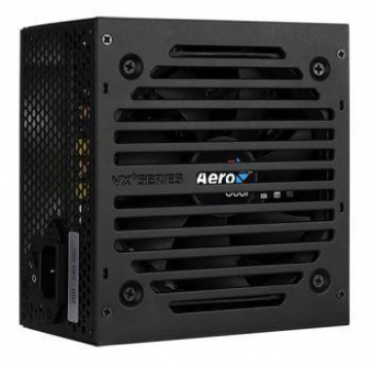 Блок питания Aerocool ATX 400W VX PLUS 400W (24+4+4pin) 120mm fan 2xSATA RTL от магазина РЭССИ