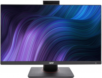 Моноблок Hiper V6 23.8" Full HD i5 11400 (2.6) 16Gb SSD1Tb UHDG 730 CR Windows 10 Professional GbitEth WiFi BT 120W клавиатура мышь Cam черный 1920x1080 от магазина РЭССИ