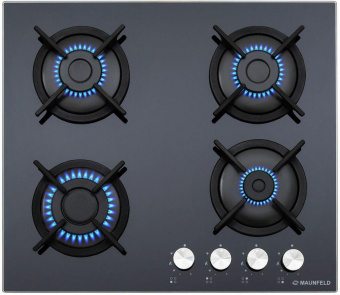 Газовая варочная поверхность Maunfeld EGHG.64.1CB/G черный от магазина РЭССИ