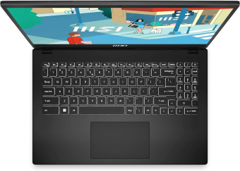 Ноутбук MSI Modern 15 B13M-1017US Core i5 1335U 16Gb SSD512Gb Intel Iris Xe graphics 15.6" IPS FHD (1920x1080) Windows 11 Professional Multi Language black WiFi BT Cam (9S7-15H112-1017) от магазина РЭССИ
