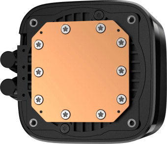 Система водяного охлаждения Deepcool LD360 ARGB Soc-AM5/AM4/1200/1700/1851 черный 4-pin 38.71dB Al LCD 300W 1786gr Ret (R-LD360-BKMSN-G-1) от магазина РЭССИ