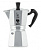 Кофеварка Bialetti Moka Express 0.12л алюминий серебристый (1162) от магазина РЭССИ