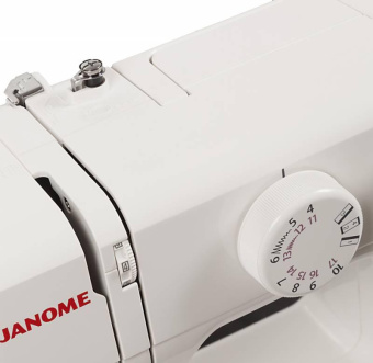 Швейная машина Janome Juno 1512 белый от магазина РЭССИ