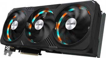 Видеокарта Gigabyte PCI-E 4.0 GV-N4080GAMING OC-16GD NVIDIA GeForce RTX 4080 16384Mb 256 GDDR6X 2535/22400 HDMIx1 DPx3 HDCP Ret от магазина РЭССИ