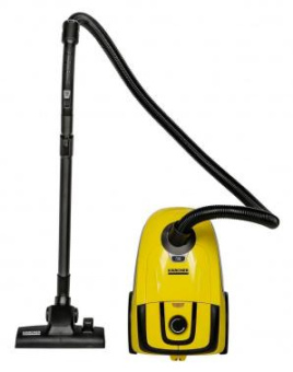 Пылесос Karcher VC 2 EU 700Вт желтый/черный от магазина РЭССИ