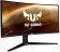 Картинка Монитор Asus 34" TUF Gaming VG34VQL1B темно-серый VA LED 1ms 21:9 HDMI M/M матовая HAS Piv 550cd 178гр/178гр 3440x1440 DP 2K USB 9.01кг от магазина РЭССИ Монитор Asus 34" TUF Gaming VG34VQL1B темно-серый VA LED 1ms 21:9 HDMI M/M матовая HAS Piv 550cd 178гр/178гр 3440x1440 DP 2K USB 9.01кг от магазина РЭССИ