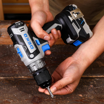 Дрель-шуруповерт Deko Loner 20 V аккум. патрон:быстрозажимной (085-1005) от магазина РЭССИ