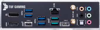Материнская плата Asus TUF GAMING Z690-PLUS WIFI Soc-1700 Intel Z690 4xDDR5 ATX AC`97 8ch(7.1) 2.5Gg RAID+HDMI+DP от магазина РЭССИ
