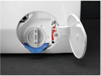 Стиральная машина AEG LWR73864O пан.англ. класс: D загр.фронтальная макс.:8кг (с сушкой) белый от магазина РЭССИ