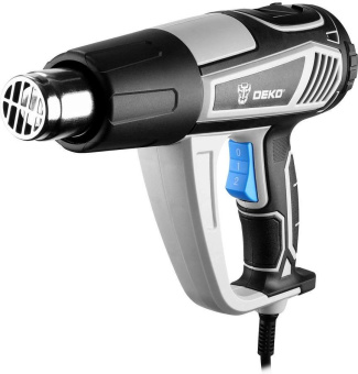 Технический фен Deko DKHG2500 PRO 2500Вт темп.350/600С (085-1078) от магазина РЭССИ