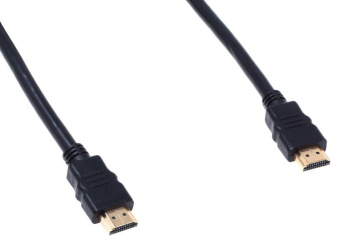 Кабель аудио-видео Buro HDMI (m)/HDMI (m) 3м. Позолоченные контакты черный (BHP RET HDMI30-2) от магазина РЭССИ