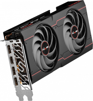 Видеокарта Sapphire PCI-E 4.0 11319-03-20G PULSE RX 6650 XT GAMING OC AMD Radeon RX 6650XT 8192Mb 128 GDDR6 2410/17500 HDMIx1 DPx3 HDCP Ret от магазина РЭССИ