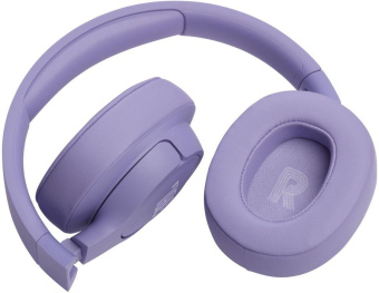 Гарнитура мониторные JBL Tune 720 BT 1.2м сиреневый беспроводные bluetooth оголовье (JBLT720BTPUR) от магазина РЭССИ
