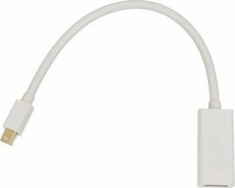 Переходник miniDisplayPort (m) HDMI (f) 0.2м белый от магазина РЭССИ