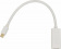 Картинка Переходник miniDisplayPort (m) HDMI (f) 0.2м белый от магазина РЭССИ Переходник miniDisplayPort (m) HDMI (f) 0.2м белый от магазина РЭССИ