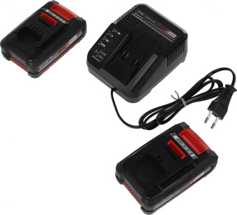 Дрель-шуруповерт Einhell PXC TE-CD 18/40 Li BL аккум. патрон:быстрозажимной (кейс в комплекте) (4513995) от магазина РЭССИ