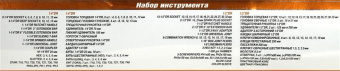 Набор инструментов 1/2"DR и 1/4"DR 77 шт OMBRA OMT77S от магазина РЭССИ
