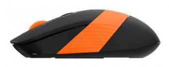 Клавиатура + мышь A4Tech Fstyler FG1010 клав:черный/оранжевый мышь:черный/оранжевый USB беспроводная Multimedia от магазина РЭССИ