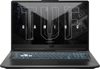 Ноутбук Asus TUF Gaming A17 FA706NFR-HX007 Ryzen 7 7435HS 16Gb SSD512Gb NVIDIA GeForce RTX 2050 4Gb 17.3" IPS FHD (1920x1080) noOS black WiFi BT Cam (90NR0JW5-M00080) от магазина РЭССИ