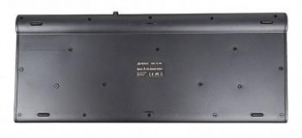 Клавиатура A4Tech KLS-7MUU серебристый/черный USB slim Multimedia от магазина РЭССИ