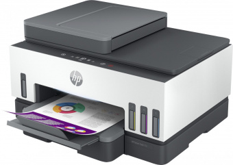МФУ струйный HP Smart Tank 790 (4WF66A) A4 Duplex Net WiFi BT USB серый/белый от магазина РЭССИ
