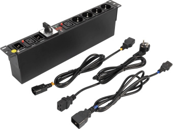 Байпас Powercom MBS1605-1C19-4Schuko от магазина РЭССИ