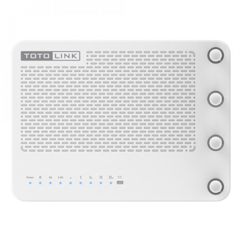 TOTOLINK A702R V4 Wi-Fi маршрутизатор 2,4+5 ГГц, 1x WAN, 4x LAN от магазина РЭССИ