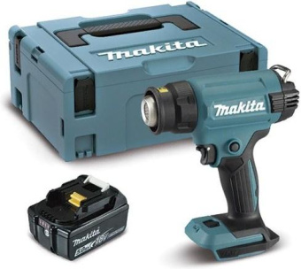Технический фен Makita DHG180RT1J темп.550С от магазина РЭССИ