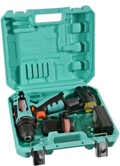 Дрель-шуруповерт Sturm! CD3512SC аккум. патрон:быстрозажимной (кейс в комплекте) от магазина РЭССИ