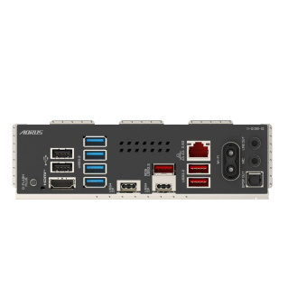 Материнская плата Gigabyte X870E AORUS PRO SocketAM5 AMD X870 4xDDR5 ATX AC`97 8ch(7.1) 2.5Gg RAID+HDMI от магазина РЭССИ