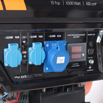 Генератор Patriot GP 7210LE 6.5кВт от магазина РЭССИ