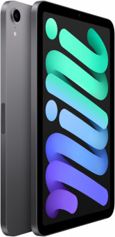 Планшет Apple iPad mini 2021 A2567 A15 Bionic 6С ROM256Gb 8.3" IPS 2266x1488 iOS серый космос 12Mpix 12Mpix BT WiFi Touch 10hr от магазина РЭССИ