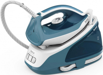 Парогенератор Tefal Express Easy SV6131E0 2200Вт бирюзовый/белый от магазина РЭССИ