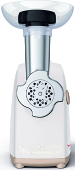 Мясорубка Moulinex ME476132 2000Вт белый/бежевый от магазина РЭССИ