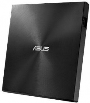 Привод DVD-RW Asus SDRW-08U9M-U черный USB slim ultra slim M-Disk Mac внешний RTL от магазина РЭССИ