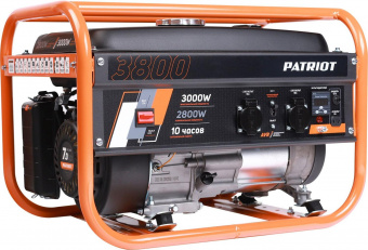 Генератор Patriot GRS 3800 3кВт от магазина РЭССИ