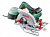 Циркулярная пила (дисковая) Bosch PKS 55 1200Вт (ручная) от магазина РЭССИ