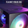 Картинка Корпус Aerocool Python-G-BK-v1 черный без БП ATX 1x120mm 2x200mm 2xUSB2.0 1xUSB3.0 audio bott PSU от магазина РЭССИ Корпус Aerocool Python-G-BK-v1 черный без БП ATX 1x120mm 2x200mm 2xUSB2.0 1xUSB3.0 audio bott PSU от магазина РЭССИ