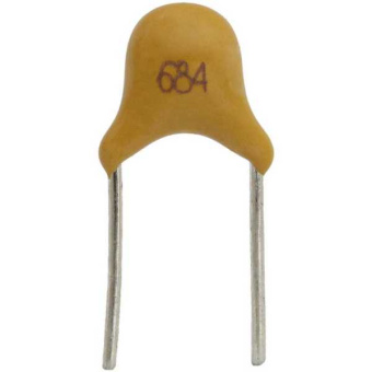 0.68uF/50V X7R от магазина РЭССИ
