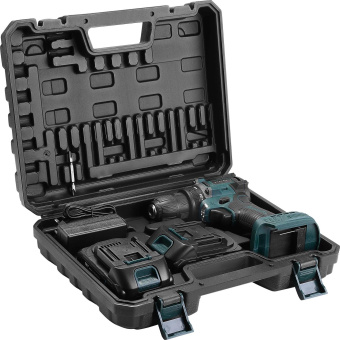 Шуруповерт Zitrek Greenpower 20 Pro аккум. патрон:быстрозажимной (кейс в комплекте) (085-1314) от магазина РЭССИ