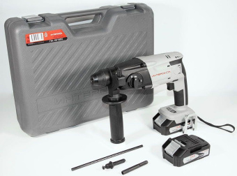 Перфоратор Интерскол ПА-18/18Л2 патрон:SDS-plus уд.:1.3Дж аккум. (кейс в комплекте) от магазина РЭССИ