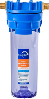 Корпус Гейзер 10" 1/2" прозрачный от магазина РЭССИ