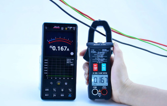 ZT-5BQ токовые клещи Bluetooth от магазина РЭССИ