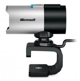 Камера Web Microsoft LifeCam Studio серебристый 2.07Mpix (1920x1080) USB2.0 с микрофоном от магазина РЭССИ