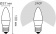 Лампа светодиодная Gauss 6.5Вт цок.:E27 свеча 220B 4100K св.свеч.бел.ней. (упак.:10шт) (103102207) от магазина РЭССИ